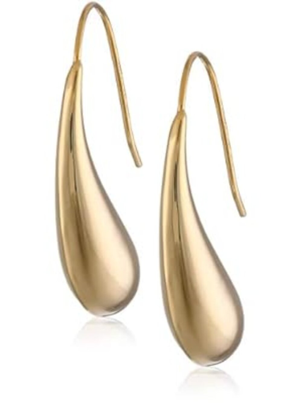 Amazon Essentials 18K plated Teadrop earrings